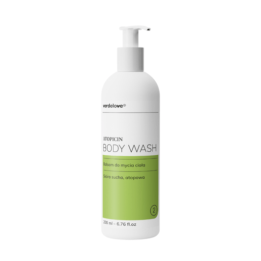 Balsam do skóry atopowej do mycia ciała Atopicin - skóra atopowa - 200 ml