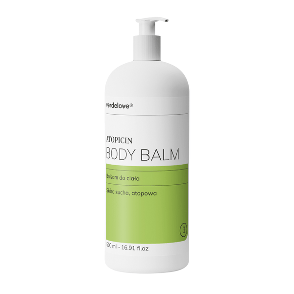 Balsam natłuszczający do skóry atopowej Atopicin - skóra atopowa - 500ml