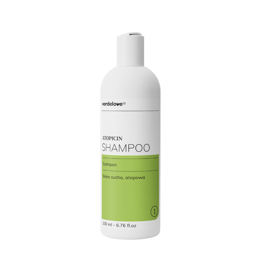 Szampon na atopowe zapalenie skóry Atopicin - skóra atopowa - 200 ml