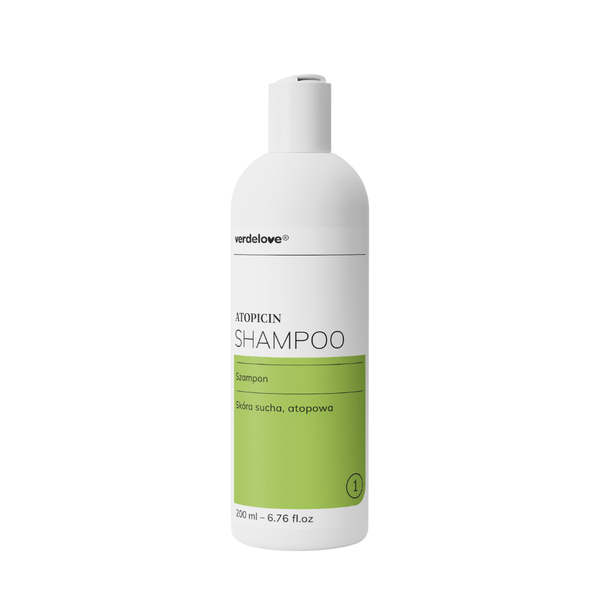 Szampon na atopowe zapalenie skóry Atopicin - skóra atopowa - 200 ml