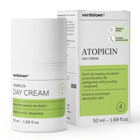Krem na dzień Atopicin Verdelove 50 ml z opakowaniem