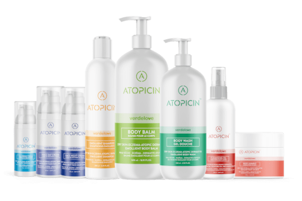Atopicin zestaw 8 produktów