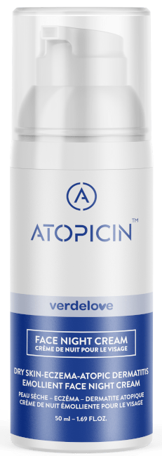 Atopicin - Krem emoliencyjny do twarzy (na noc)