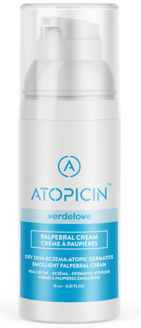 Atopicin - Emoliencyjny krem pod oczy