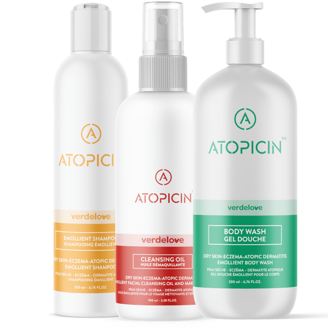 Atopicin - Zestaw do mycia ciała