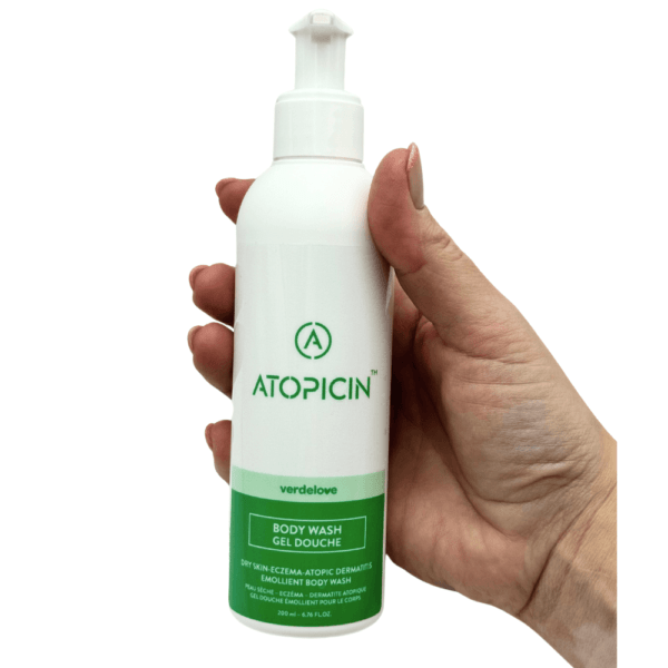 Balsam mający do skóry atopowej Atopicin - dłoń Balsam mający do skóry atopowej Atopicin - dłoń