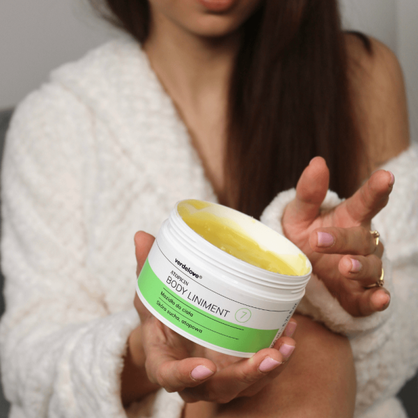 atopicin mazidlo Mazidło natłuszczające do skóry atopowej Atopicin – skóra atopowa – 200 ml